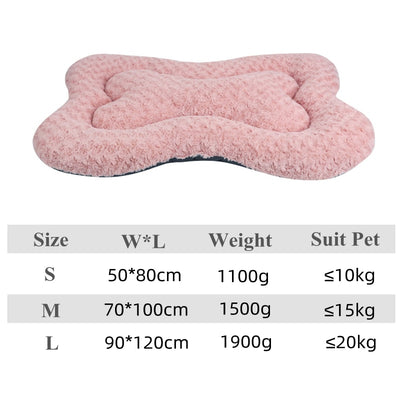 Cojín Térmico Estaciones Cuatro Estampado Rosa para Gatos y Perros - Image 9