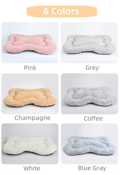 Cojín Térmico Estaciones Cuatro Estampado Rosa para Gatos y Perros - Image 17