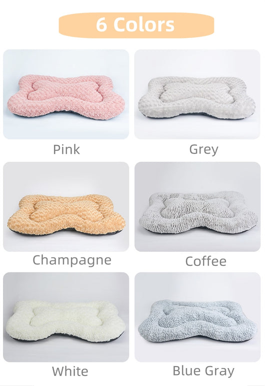Cojín Térmico Estaciones Cuatro Estampado Rosa para Gatos y Perros - Image 17