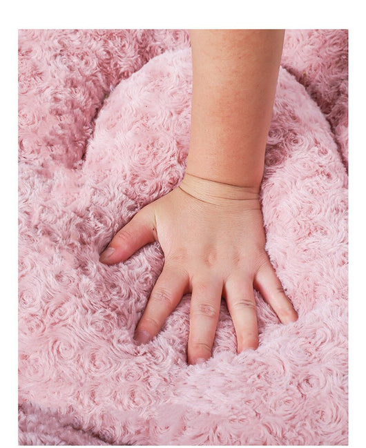 Cojín Térmico Estaciones Cuatro Estampado Rosa para Gatos y Perros - Image 18