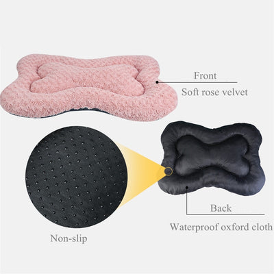 Cojín Térmico Estaciones Cuatro Estampado Rosa para Gatos y Perros - Image 20