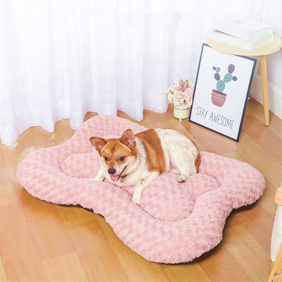 Cojín Térmico Estaciones Cuatro Estampado Rosa para Gatos y Perros - Image 24