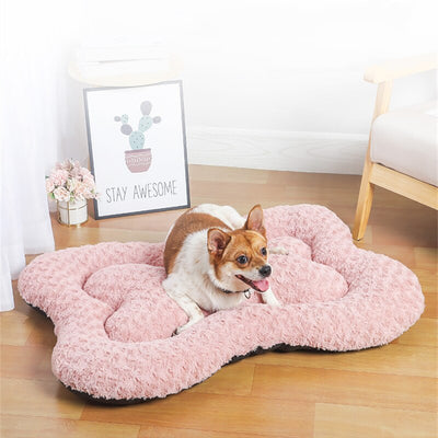 Cojín Térmico Estaciones Cuatro Estampado Rosa para Gatos y Perros - Image 25