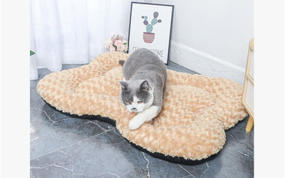 Cojín Térmico Estaciones Cuatro Estampado Rosa para Gatos y Perros - Image 27