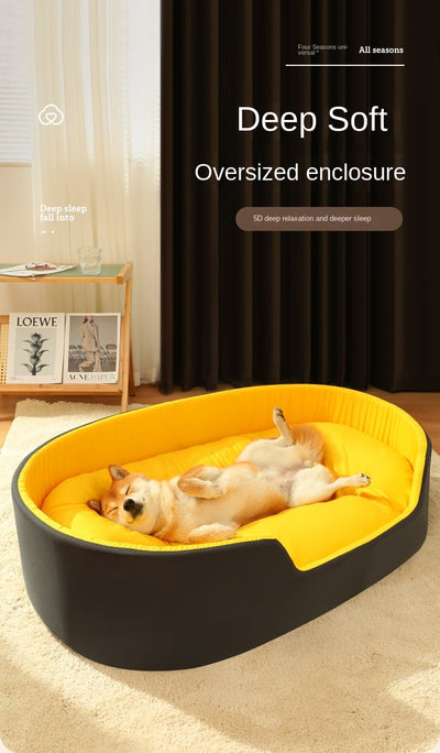 Cama Nido Cómoda para Perros y Gatos - Image 9