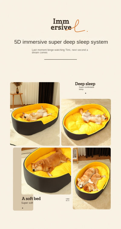 Cama Nido Cómoda para Perros y Gatos - Image 10