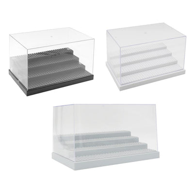 Gabinete Organizador de Figuras con Vitrina Acrílica Transparente Antipolvo - Image 6