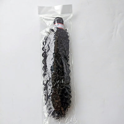 Peluca Mixta Fibra Sintética y Cabello Natural - Flequillo Cortina - Image 10