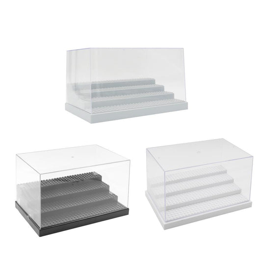 Gabinete Organizador de Figuras con Vitrina Acrílica Transparente Antipolvo - Image 10