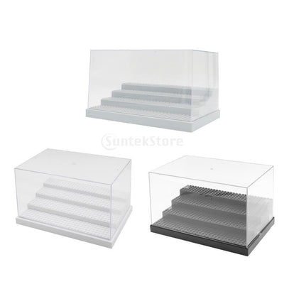 Gabinete Organizador de Figuras con Vitrina Acrílica Transparente Antipolvo - Image 11