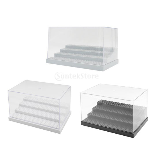 Gabinete Organizador de Figuras con Vitrina Acrílica Transparente Antipolvo - Image 11