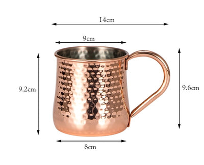 Copa de Cóctel Dorado Rosa con Recubrimiento de Cobre - Juego de Copas para Vino - Image 6