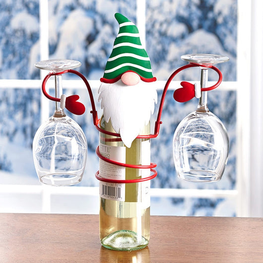 Adorno Navideño Decorativo para Copa de Vino - Image 9