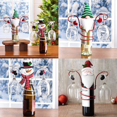 Adorno Navideño Decorativo para Copa de Vino - Image 13