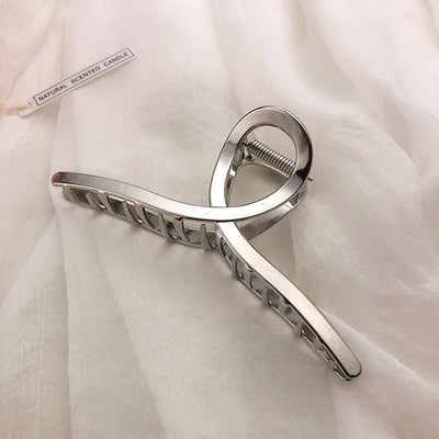 Pinza de Cabello de Aleación Metálica - Accesorio Versátil para Todos los Estilos - Image 9