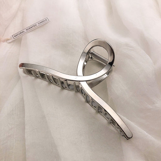 Pinza de Cabello de Aleación Metálica - Accesorio Versátil para Todos los Estilos - Image 9