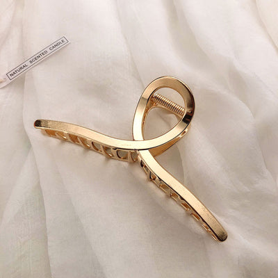 Pinza de Cabello de Aleación Metálica - Accesorio Versátil para Todos los Estilos - Image 10