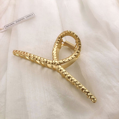 Pinza de Cabello de Aleación Metálica - Accesorio Versátil para Todos los Estilos - Image 12