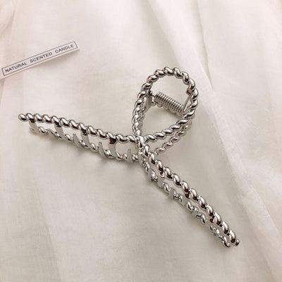 Pinza de Cabello de Aleación Metálica - Accesorio Versátil para Todos los Estilos - Image 13