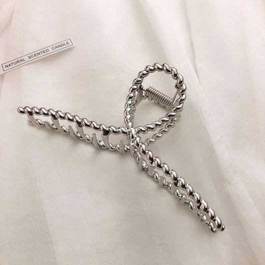 Pinza de Cabello de Aleación Metálica - Accesorio Versátil para Todos los Estilos - Image 13