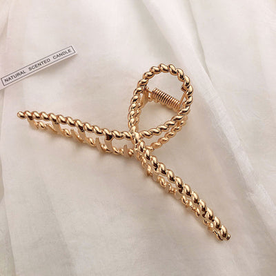 Pinza de Cabello de Aleación Metálica - Accesorio Versátil para Todos los Estilos - Image 14
