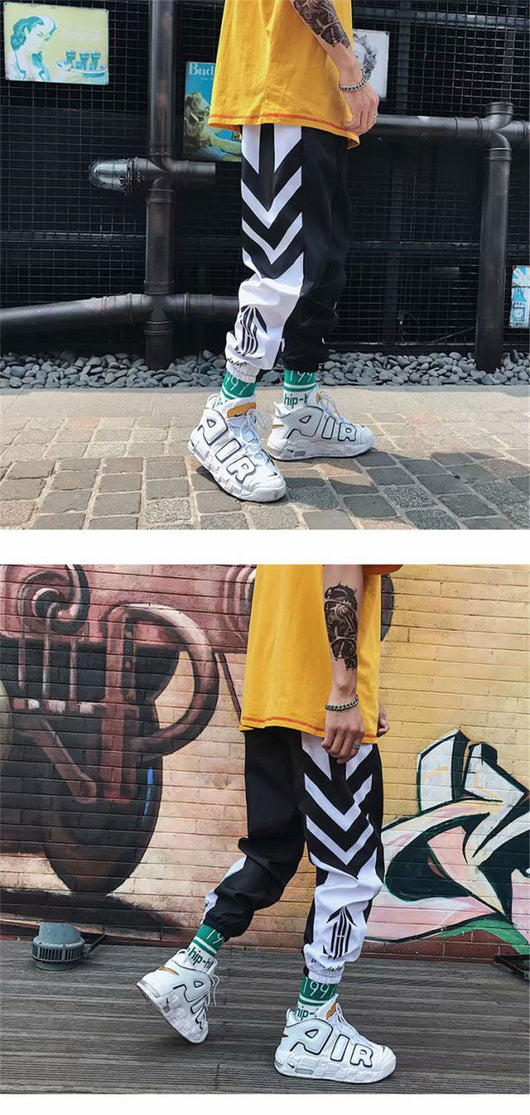 Pantalones Harem Sueltos Estilo Coreano Tie Dye - Casual Hip-Hop Unisex - Image 6