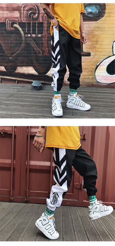 Pantalones Harem Sueltos Estilo Coreano Tie Dye - Casual Hip-Hop Unisex - Image 7