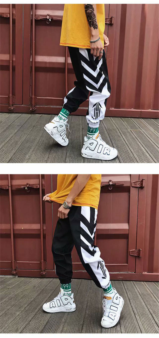 Pantalones Harem Sueltos Estilo Coreano Tie Dye - Casual Hip-Hop Unisex - Image 8