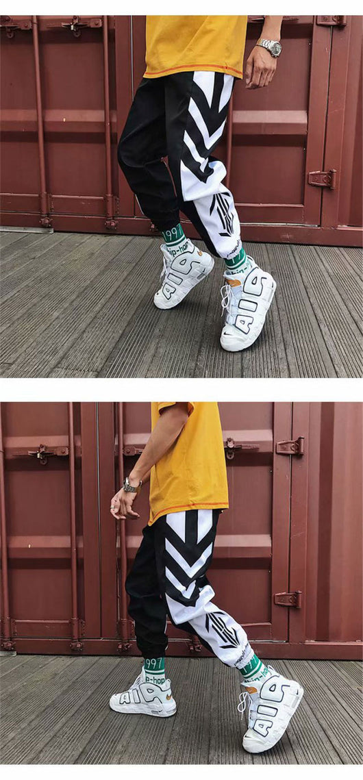 Pantalones Harem Sueltos Estilo Coreano Tie Dye - Casual Hip-Hop Unisex - Image 9