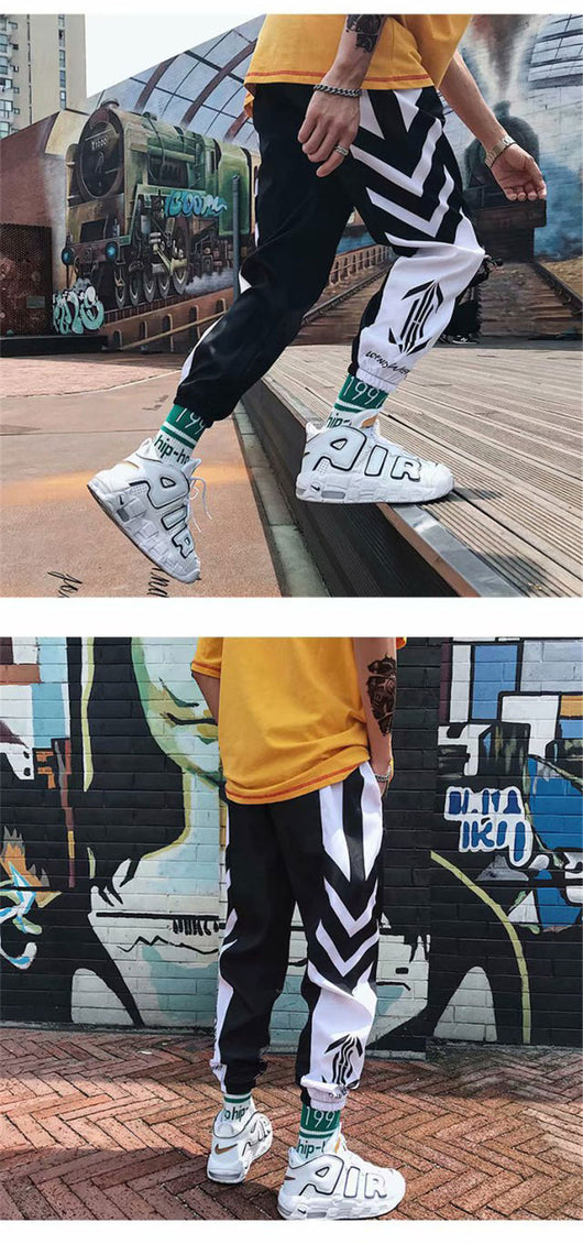 Pantalones Harem Sueltos Estilo Coreano Tie Dye - Casual Hip-Hop Unisex - Image 10