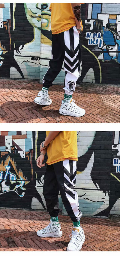 Pantalones Harem Sueltos Estilo Coreano Tie Dye - Casual Hip-Hop Unisex - Image 11