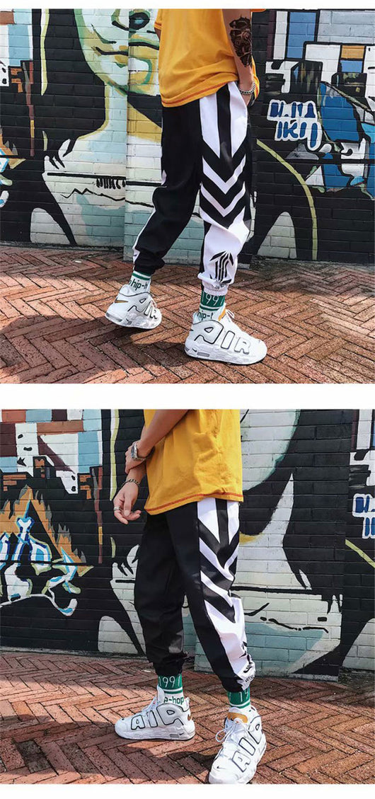 Pantalones Harem Sueltos Estilo Coreano Tie Dye - Casual Hip-Hop Unisex - Image 11