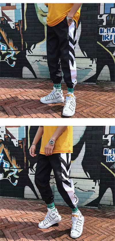 Pantalones Harem Sueltos Estilo Coreano Tie Dye - Casual Hip-Hop Unisex - Image 12