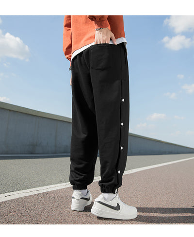 Pantalones Deportivos Holgados Newport para Hombre - Otoño e Invierno - Image 8
