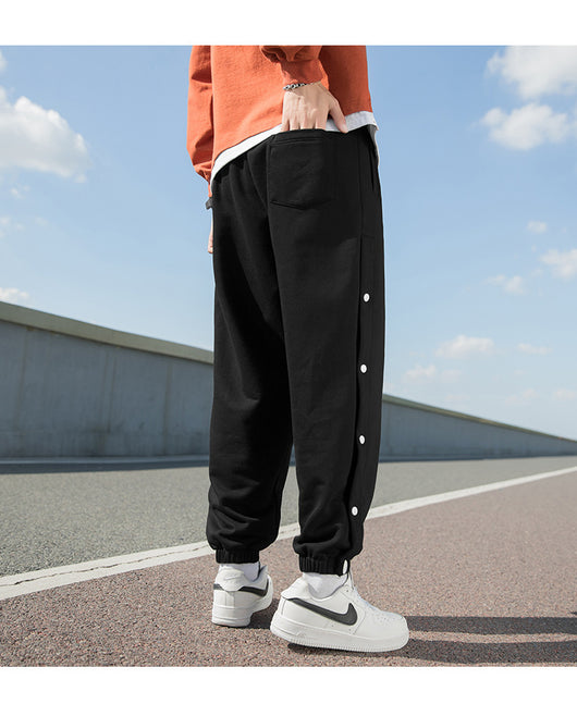 Pantalones Deportivos Holgados Newport para Hombre - Otoño e Invierno - Image 8