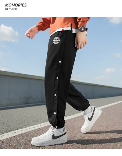 Pantalones Deportivos Holgados Newport para Hombre - Otoño e Invierno - Image 9