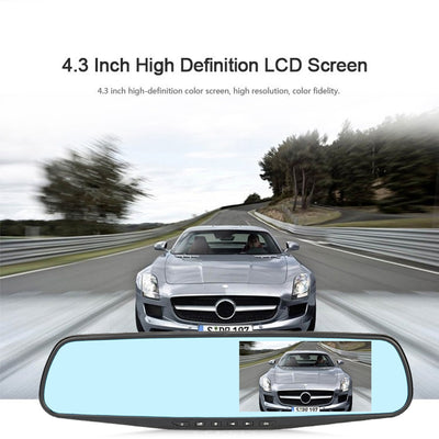 Espejo Retrovisor 3.5" con Grabadora DVR Full HD para Auto - Image 10