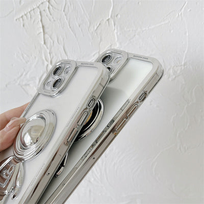 Funda Astronauta 3D con Galvanizado Espejo para Celular - Image 19