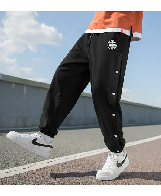 Pantalones Deportivos Holgados Newport para Hombre - Otoño e Invierno - Image 10