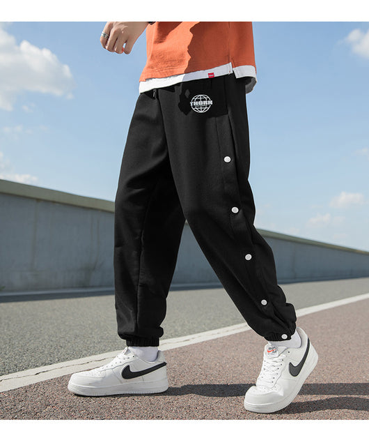 Pantalones Deportivos Holgados Newport para Hombre - Otoño e Invierno - Image 11