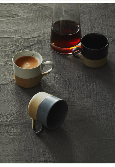 Taza de Café Cerámica Retro Japonesa - Image 8