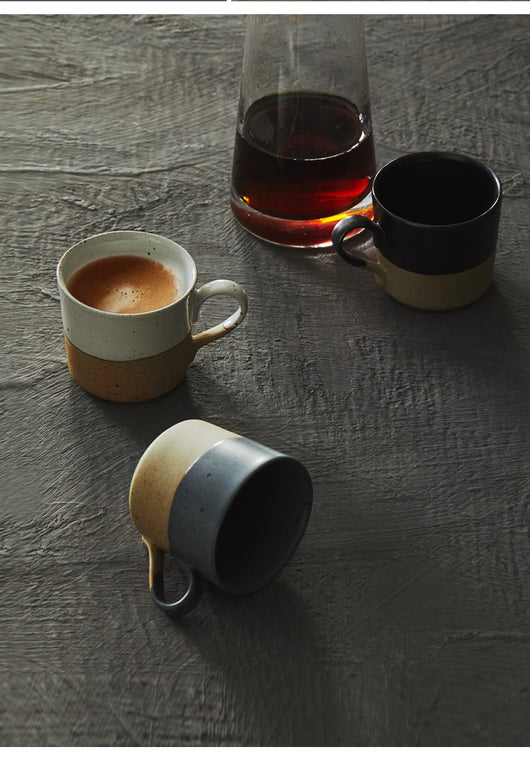 Taza de Café Cerámica Retro Japonesa - Image 8