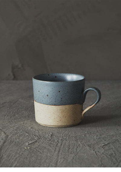 Taza de Café Cerámica Retro Japonesa - Image 9