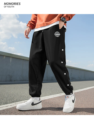 Pantalones Deportivos Holgados Newport para Hombre - Otoño e Invierno - Image 13