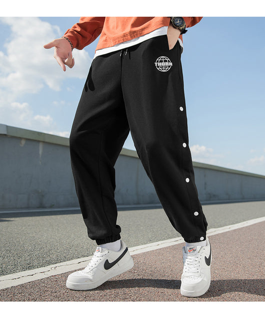 Pantalones Deportivos Holgados Newport para Hombre - Otoño e Invierno - Image 14