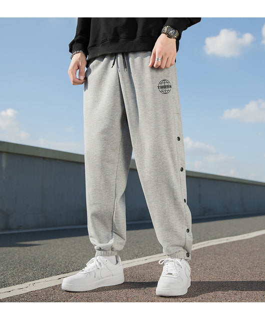 Pantalones Deportivos Holgados Newport para Hombre - Otoño e Invierno - Image 15