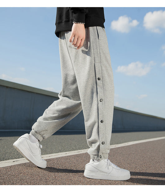 Pantalones Deportivos Holgados Newport para Hombre - Otoño e Invierno - Image 19