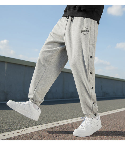 Pantalones Deportivos Holgados Newport para Hombre - Otoño e Invierno - Image 20