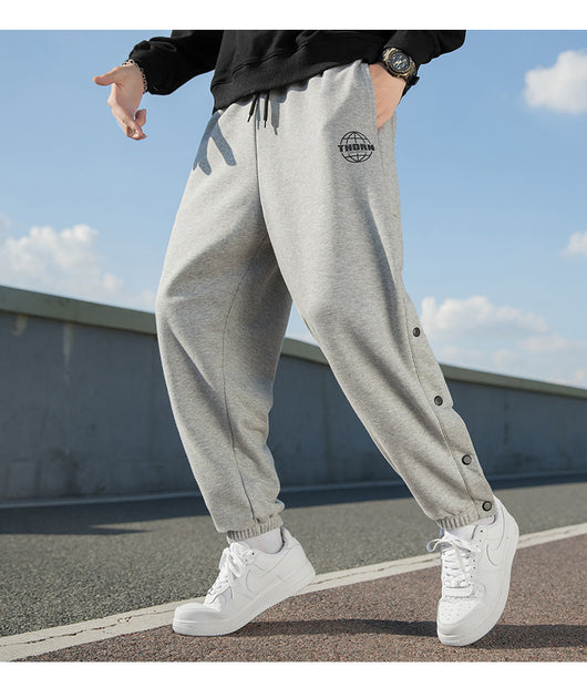 Pantalones Deportivos Holgados Newport para Hombre - Otoño e Invierno - Image 21