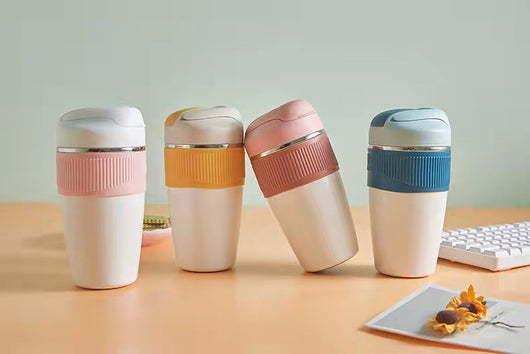 Vaso Térmico Doble con Bombillas de Acero Inoxidable 316 - Image 16